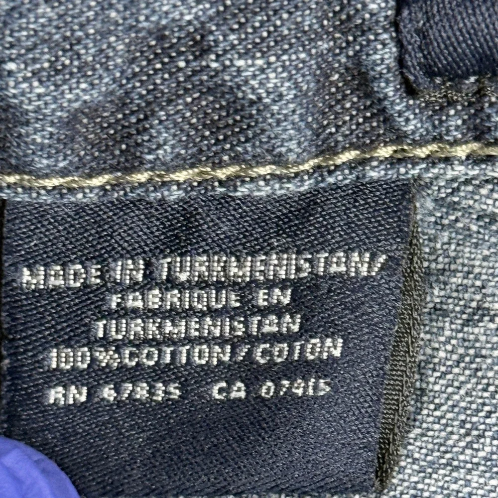 Nautica Original Relaxed Jeans Mens 38x30 Medium Wash Blue Straight Denim Casual